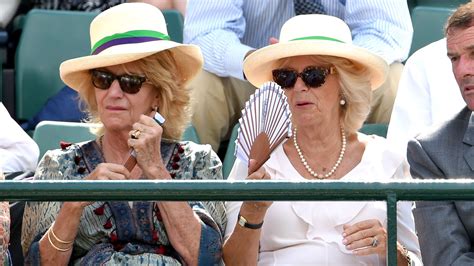 does queen camilla have sisters